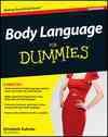Body Language For Dummies cover