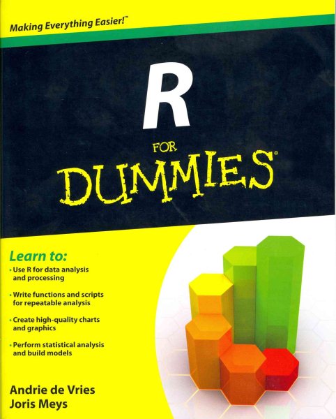 R For Dummies cover