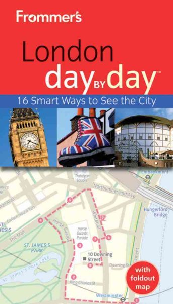 Frommer's London Day By Day (Frommer's Day by Day - Pocket) cover