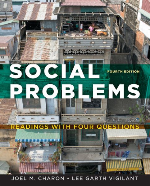 Social Problems: Readings with Four Questions, 4th Edition cover