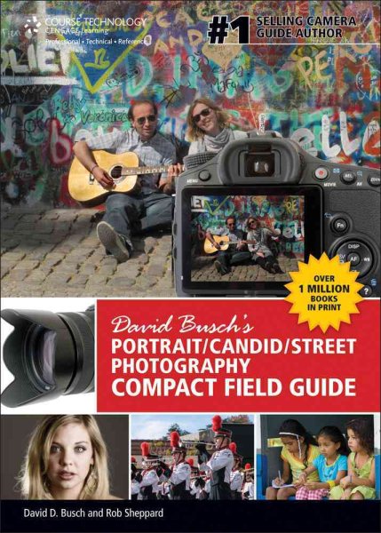 David Busch's Portrait/Candid/Street Photography Compact Field Guide (David Busch's Digital Photography Guides) cover