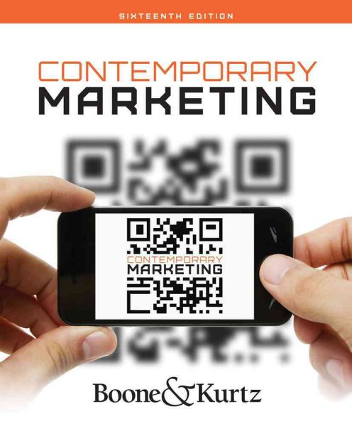 Contemporary Marketing cover