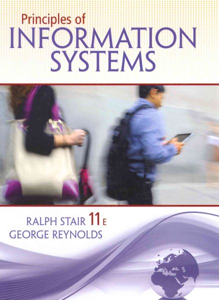 Principles of Information Systems cover