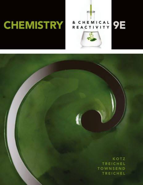 Chemistry & Chemical Reactivity cover