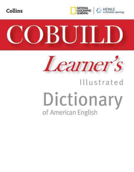 COBUILD Learner's Illustrated Dictionary of American English + Mobile App (Collins COBUILD Dictionaries of English) cover