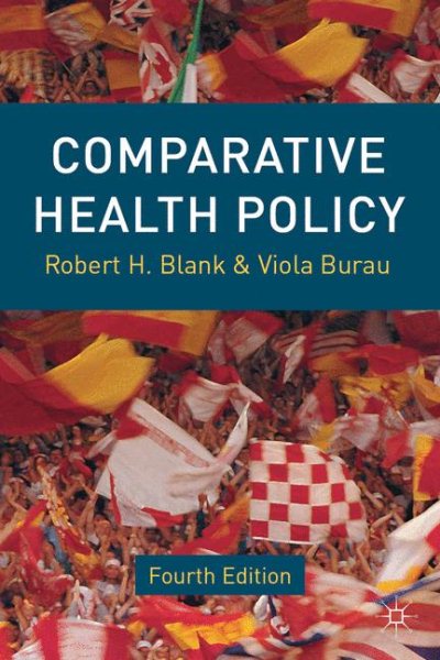 Comparative Health Policy cover