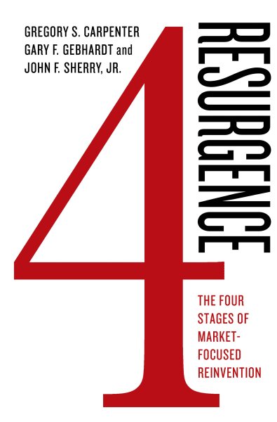 Resurgence: The Four Stages of Market-Focused Reinvention cover