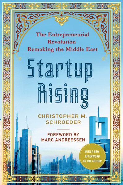 Startup Rising cover