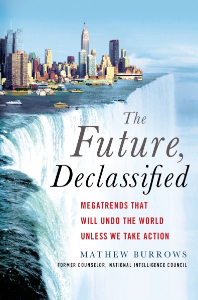 The Future, Declassified: Megatrends That Will Undo the World Unless We Take Action cover