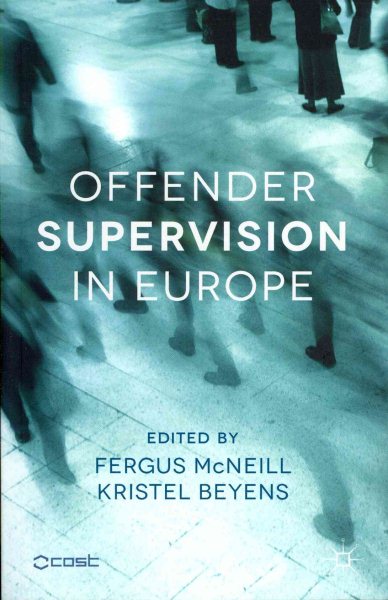 Offender Supervision in Europe cover