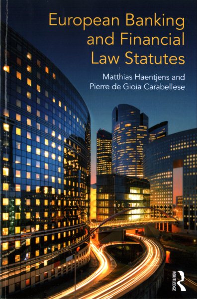 European Banking and Financial Law Statutes cover