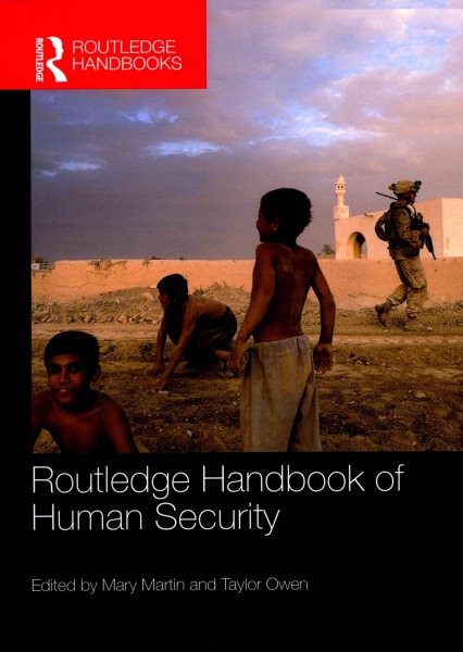 Routledge Handbook of Human Security (Routledge Handbooks) cover