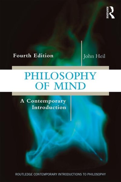 Philosophy of Mind: A Contemporary Introduction (Routledge Contemporary Introductions to Philosophy) cover
