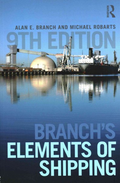 Branch's Elements of Shipping cover