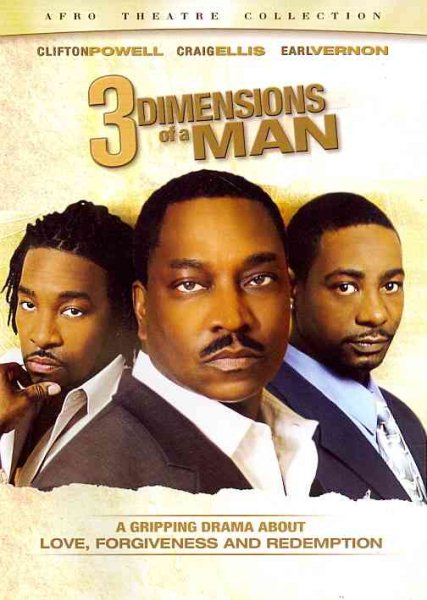 3 Dimensions Of A Man cover