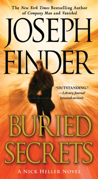 Buried Secrets: A Nick Heller Novel cover