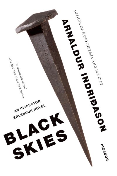 Black Skies: An Inspector Erlendur Novel (An Inspector Erlendur Series) cover