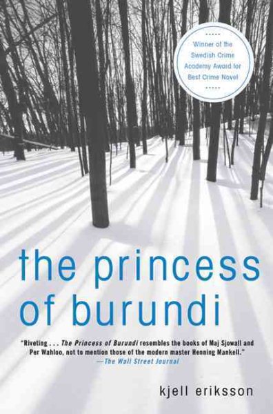 The Princess of Burundi (Ann Lindell Mysteries) cover