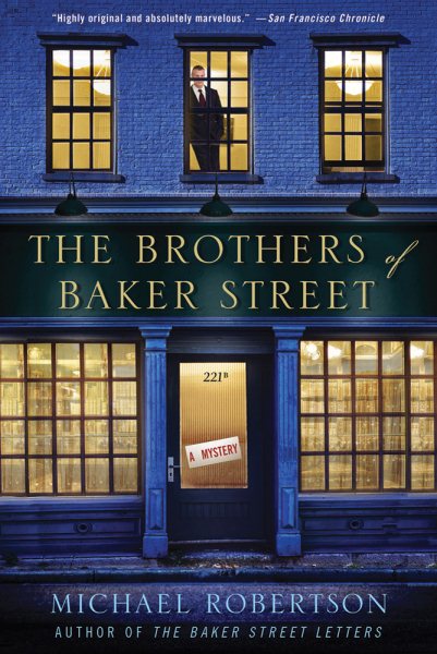 The Brothers of Baker Street (The Baker Street Letters) cover