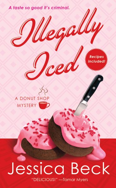 Illegally Iced: A Donut Shop Mystery (Donut Shop Mysteries, 9)