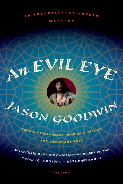 EVIL EYE (Investigator Yashim) cover