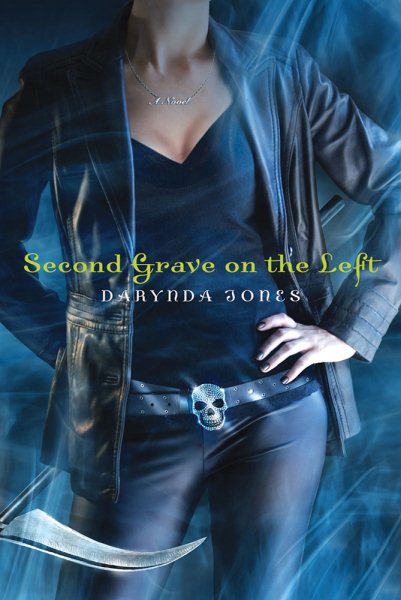 Second Grave on the Left (Charley Davidson Series) cover