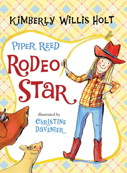Piper Reed, Rodeo Star (Piper Reed, 5) cover