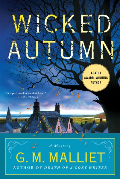 Wicked Autumn: A Max Tudor Novel (A Max Tudor Novel, 1) cover