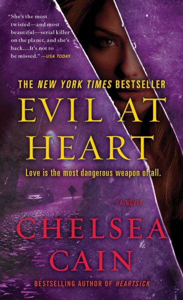 Evil at Heart: A Thriller (Archie Sheridan & Gretchen Lowell) cover