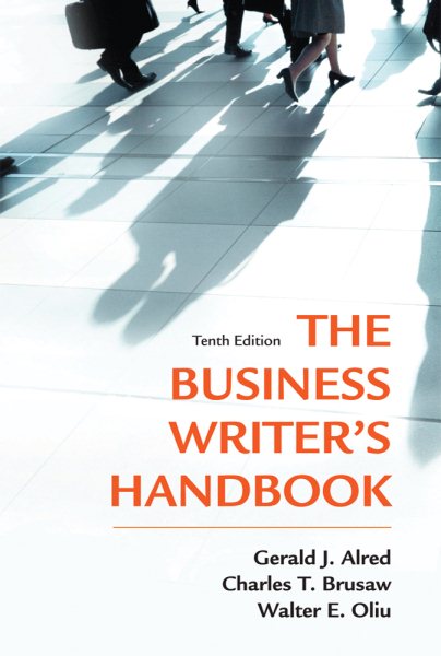 The Business Writer's Handbook, Tenth Edition (Business Writer's Handbook (Hardcover))