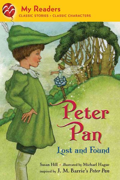 Peter Pan: Lost and Found (My Readers) cover