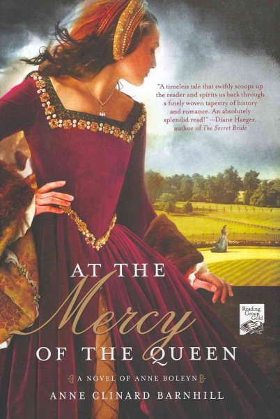 At the Mercy of the Queen: A Novel of Anne Boleyn cover