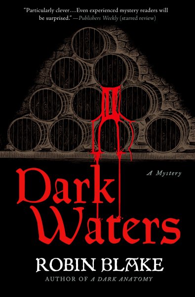 Dark Waters (Cragg & Fidelis Mysteries) cover