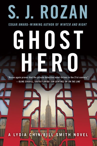 GHOST HERO (Bill Smith/Lydia Chin Novels) cover