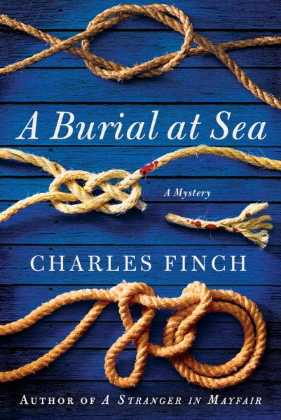 A Burial at Sea: A Mystery (Charles Finch Mysteries) cover