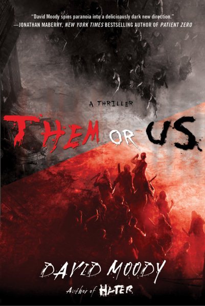 Them or Us (Hater Trilogy, Book 3) (Hater series, 3) cover