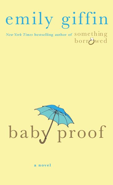 Baby Proof: A Novel cover