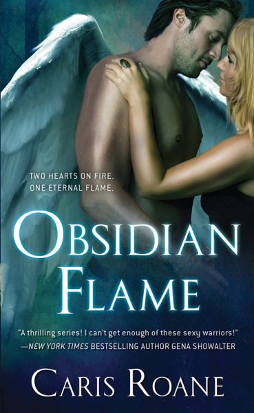 Obsidian Flame (The Guardians of Ascension) cover