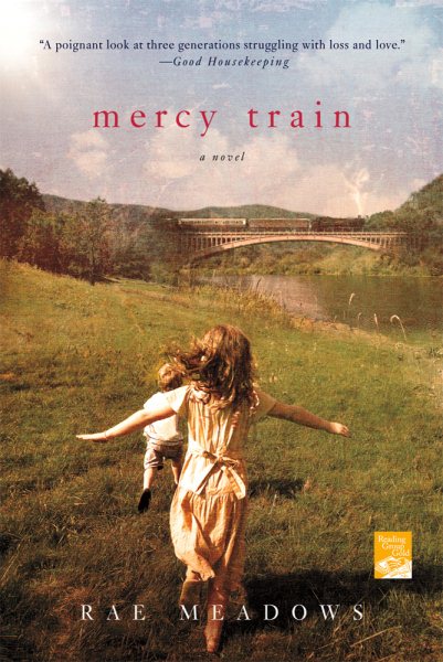 Mercy Train: A Novel (Reading Group Gold) cover