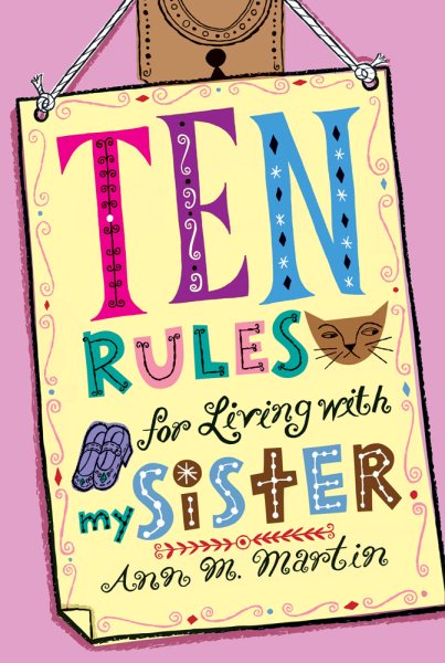 Ten Rules for Living with My Sister cover