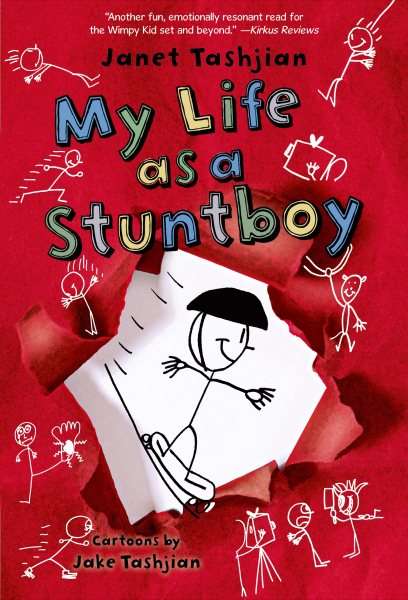 My Life as a Stuntboy (The My Life series, 2) cover