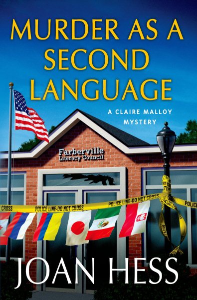 Murder as a Second Language: A Claire Malloy Mystery (Claire Malloy Mysteries) cover
