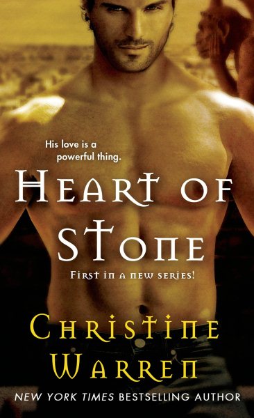 Heart of Stone: A Beauty and Beast Novel (Gargoyles Series) cover