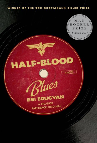 Half-Blood Blues cover