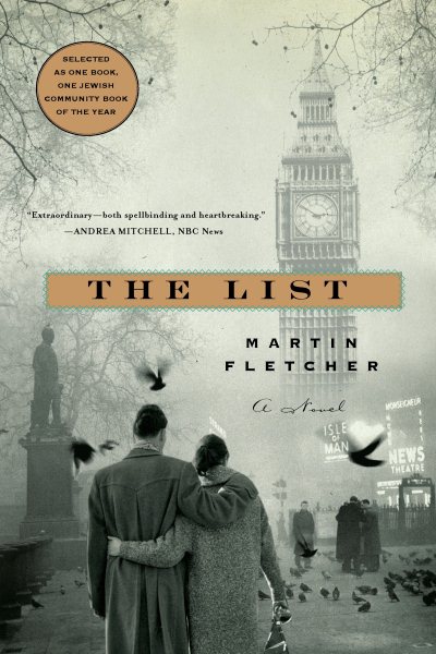 The List: A Novel cover