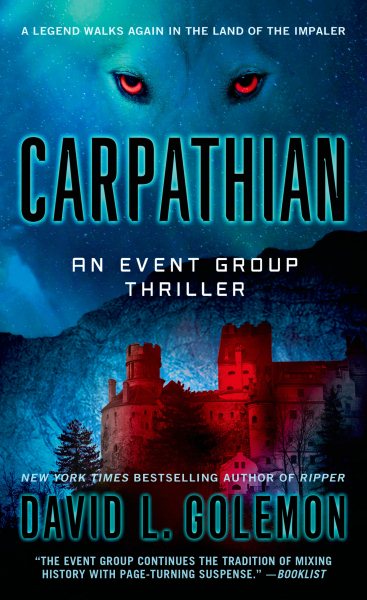 Carpathian: An Event Group Thriller (Event Group Thrillers) cover
