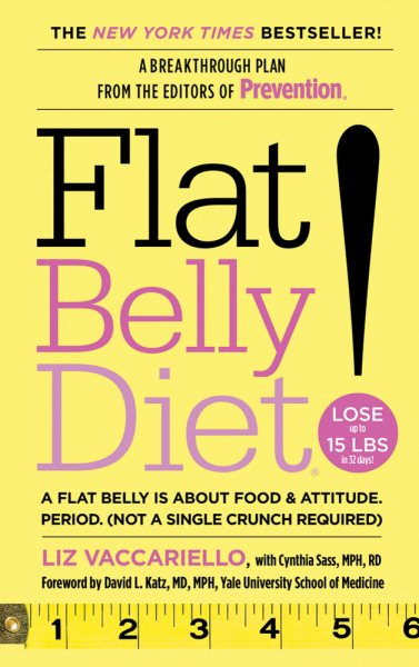 Flat Belly Diet! cover