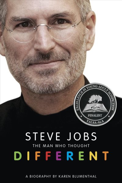 Steve Jobs: The Man Who Thought Different: A Biography cover
