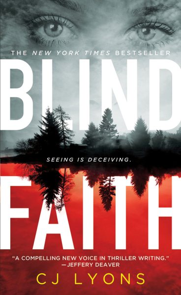 Blind Faith: A Caitlyn Tierney FBI Thriller (Special Agent Caitlyn Tierney) cover