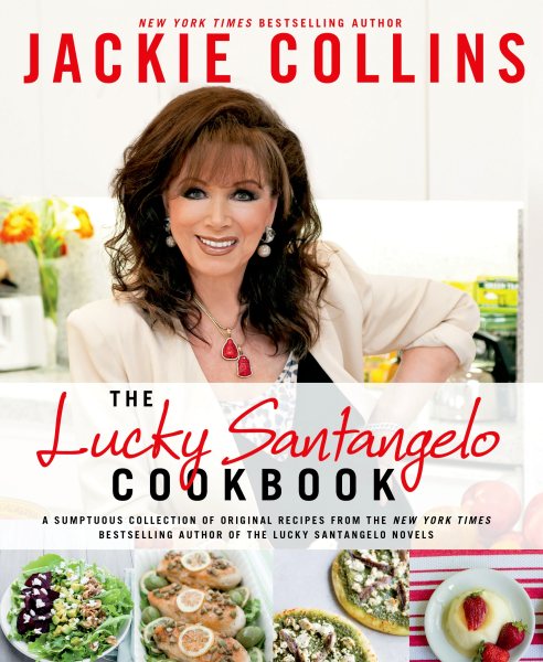 The Lucky Santangelo Cookbook cover